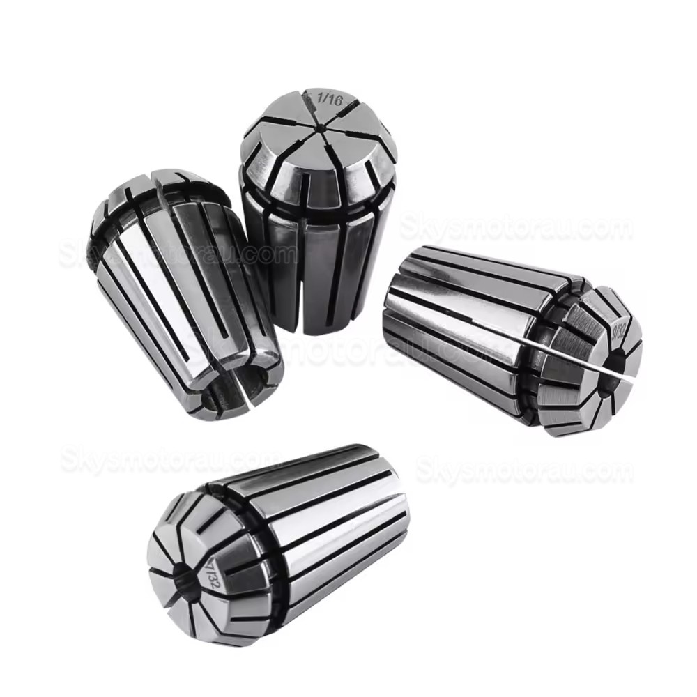 13Pcs ER11/ ER16 / ER20 / ER25 / ER32 Collets Set Part for CNC Spindle Motor